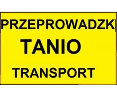 PRZEPROWADZKI, TRANSPORT MEBLE OKNA PALETY tel +48 501 430 287