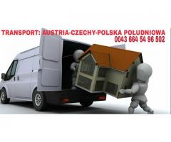 TRANSPORT WIEDEŃ-OKOLICE/CZECHY/POLSKA POŁUDNIOWA