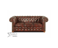 Komplet wypoczynkowy Chesterfield Classic-Meble Deko