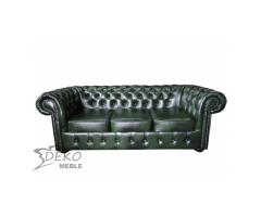 Komplet wypoczynkowy Chesterfield Classic-Meble Deko