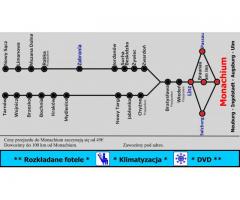 Małopolska MONACHIUM , Busy do Monachium,Busy z Krakowa,Sącza,Limanowej, Mszany