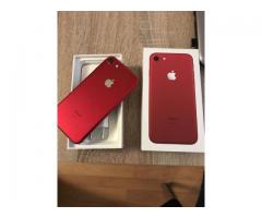 Apple iPhone 7 32GB Smartfon.€ 370/Apple IPhone 7 -(RED) 128GB..€ 400