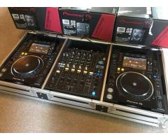 Pioneer DDJ SX2 - €480 / Pioneer XDJ RX - €700  / Pioneer CDJ 2000NXS2 == €1000