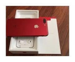 New Apple iPhone 7 Plus Product Red 128GB Factory Unlocked