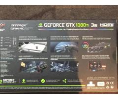 ASUS ROG GeForce GTX 1080 Ti 11 GB, RX 580 570 Gaming 11 GB