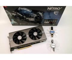 ASUS ROG GeForce GTX 1080 Ti 11 GB, RX 580 570 Gaming 11 GB