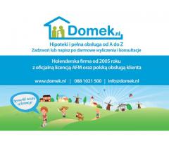 DOMEK.NL - Hipoteki i pełna obsługa od A do Z. Sprawdź nasze referencje!