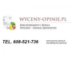 Wycena firm, spółek, udziałów, akcji tel. 608-521-736