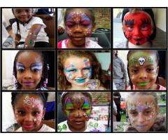 malowanie twarzy dla dzieci i dorosłych - Face painting and body art ! Birmingham i okolice