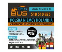 TENBUS***Busy do Niemiec i Holandii*